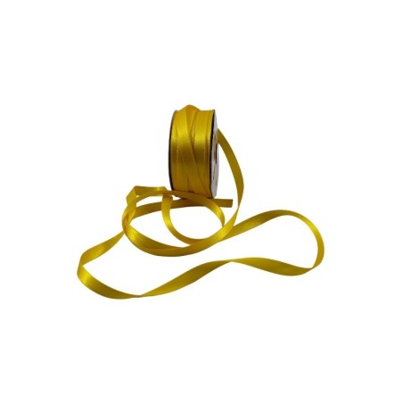 LISTÓN SATÍN NUM 1.5 AMARILLO PREMIUM