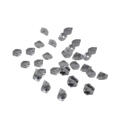 PIEDRAS TRANSPARENTES DECORATIVAS