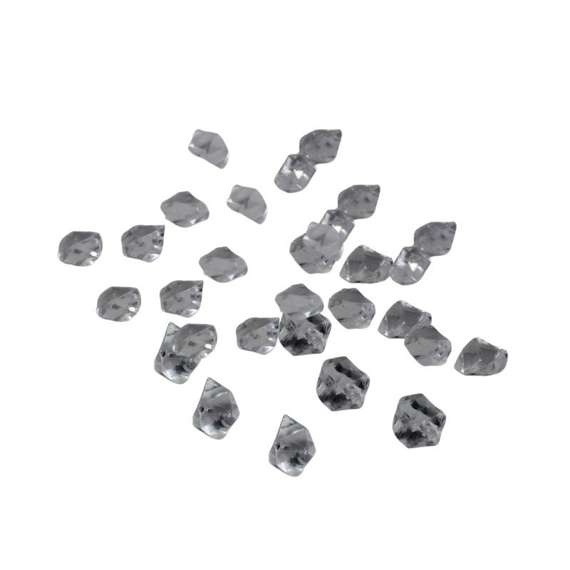 PIEDRAS TRANSPARENTES DECORATIVAS