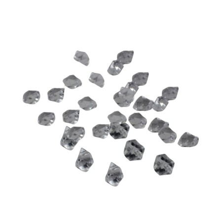PIEDRAS TRANSPARENTES DECORATIVAS