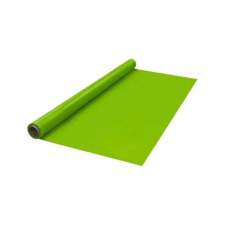METRO DE MANTEL DE PLÁSTICO VERDE LIMÓN