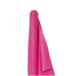 METRO DE MANTEL DE PLÁSTICO FUCSIA