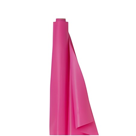 METRO DE MANTEL DE PLÁSTICO FUCSIA