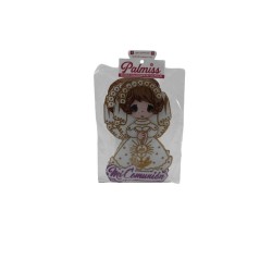 FIGURA DE FOMI NIÑA CON VELO