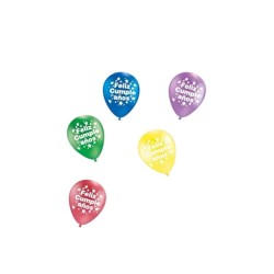 GLOBO FELIZ CUMPLEAÑOS