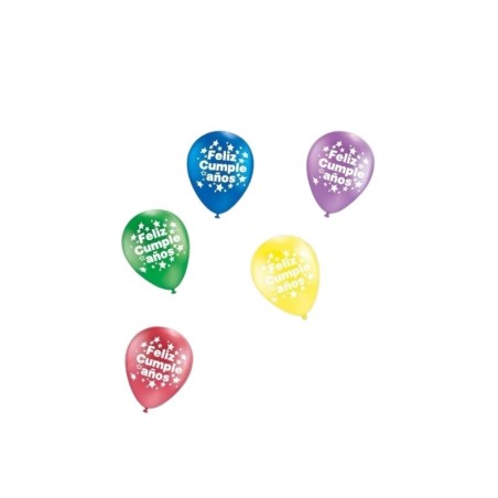 GLOBO FELIZ CUMPLEAÑOS