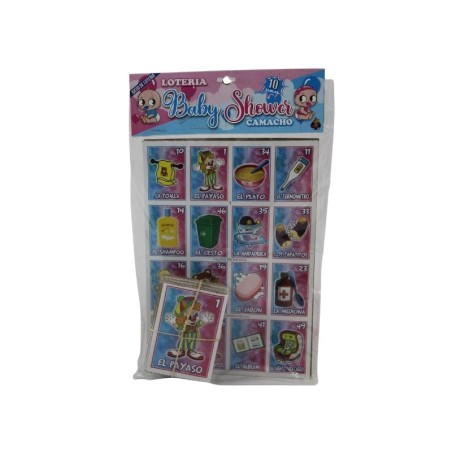LOTERIA PARA BABY SHOWER