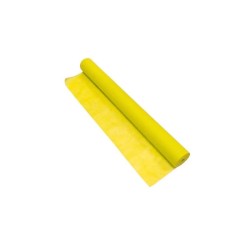 METRO DE MANTEL DE PLÁSTICO AMARILLO