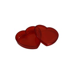 CAJA CORAZÓN DE ACRÍLICO 3.75