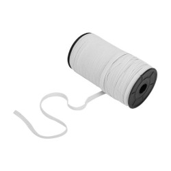 ELASTICO 8MM BLANCO