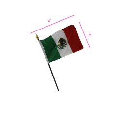 BANDERA DE MÉXICO 4X6