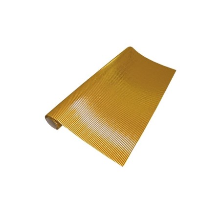 CARTOLÍN METÁLICO DORADO