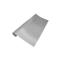 CARTOLÍN METÁLICO PLATA