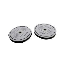 VELCRO 25MM NEGRO 25MTS