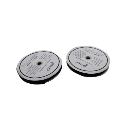 VELCRO 25MM NEGRO 25MTS