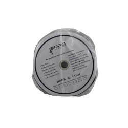 VELCRO 25MM NEGRO 25MTS