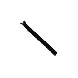 CIERRE DE PLASTICO 25CMS NEGRO