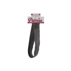CIERRE PARA CHAMARRA 45CMS GRIS