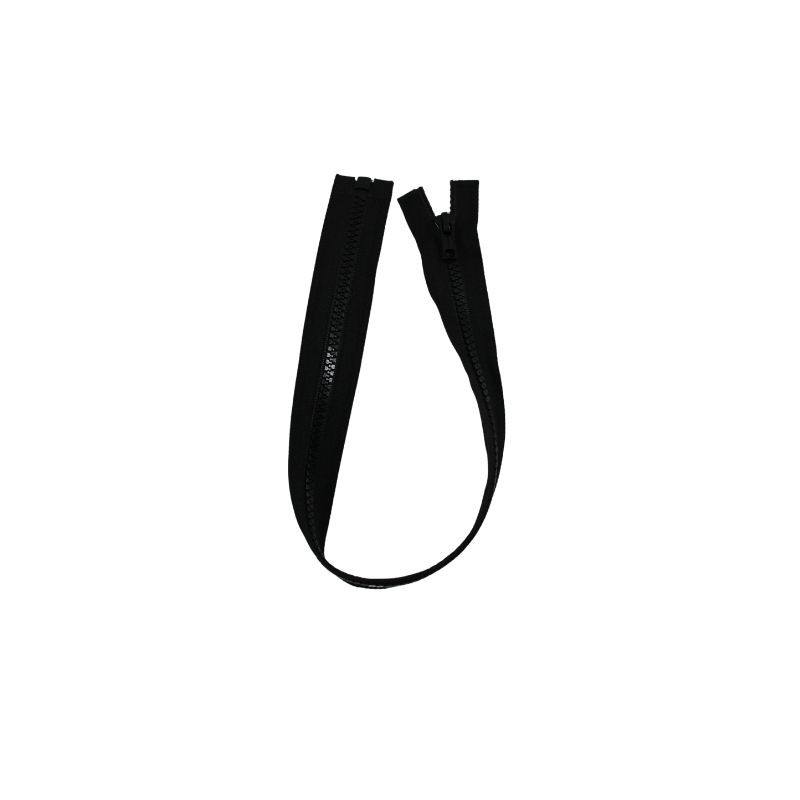 CIERRE PARA CHAMARRA 45CMS NEGRO