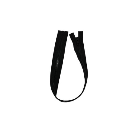 CIERRE PARA CHAMARRA 45CMS NEGRO