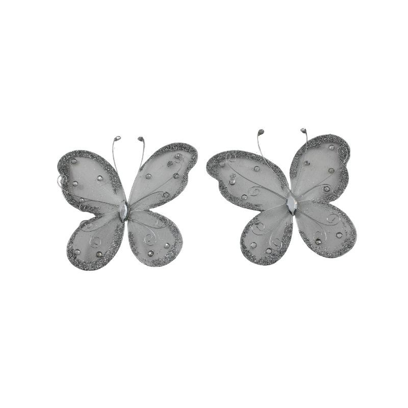 MARIPOSA 5 PLATA