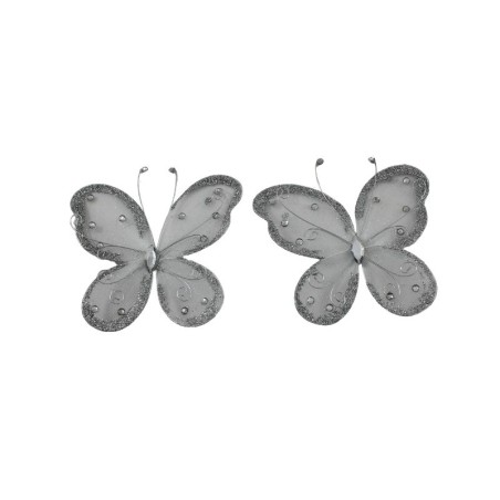 MARIPOSA 5 PLATA