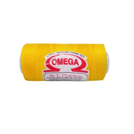 HILO NYLON NUM 2 AMARILLO