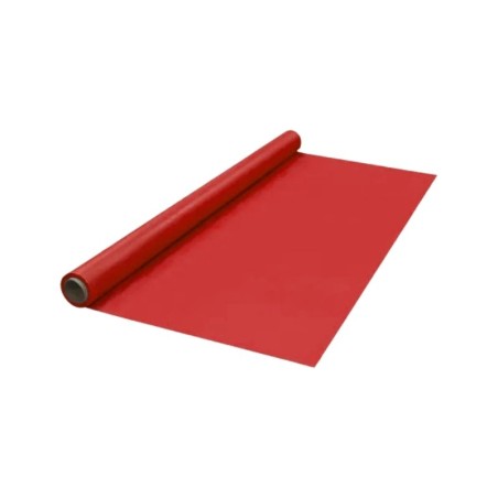 METRO DE MANTEL DE PLÁSTICO ROJO