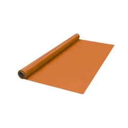METRO DE MANTEL DE PLÁSTICO NARANJA