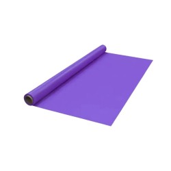 METRO DE MANTEL DE PLÁSTICO MORADO