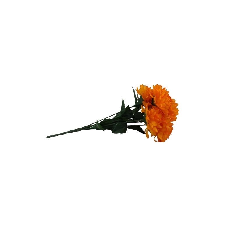 CRISANTEMO NARANJA X7