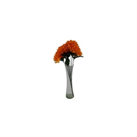 CRISANTEMO NARANJA X7