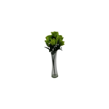 ROSAL BOTÓN VERDE LIMÓN X7