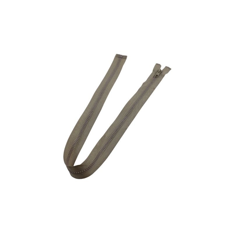 CIERRE PARA CHAMARRA 70CM BEIGE
