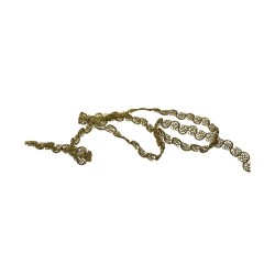 ESPIGUILLA METÁLICA GRECA DORADA