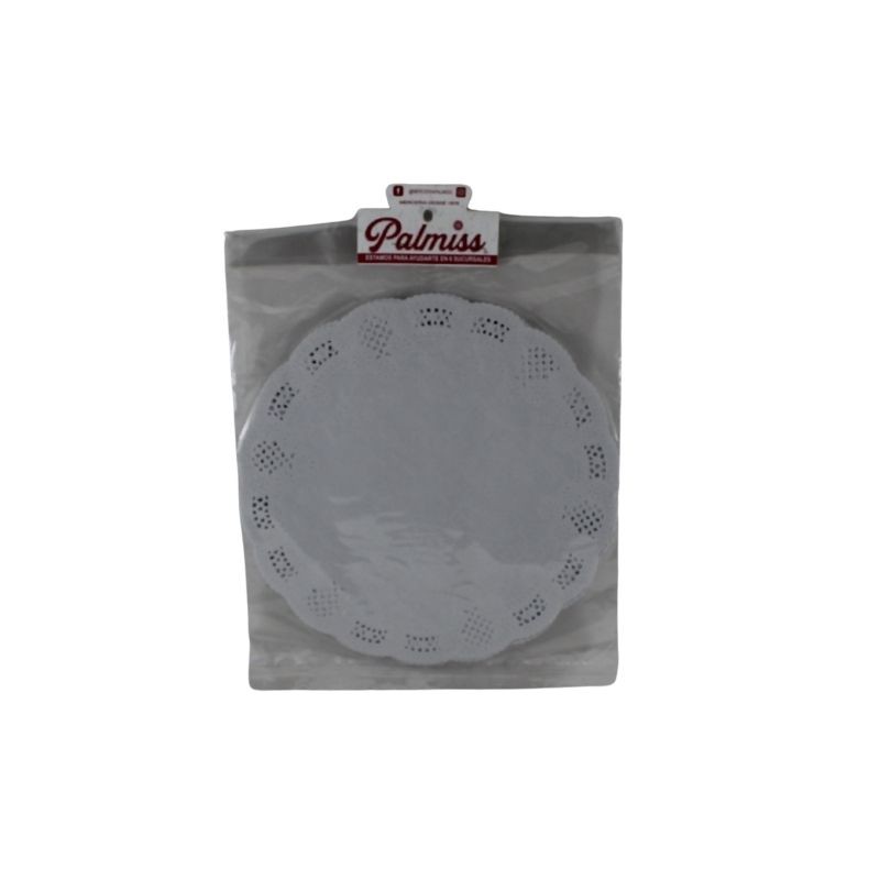 SERVILLETA DE PAPEL 25CM BLANCA
