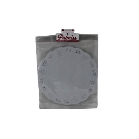 SERVILLETA DE PAPEL 25CM BLANCA