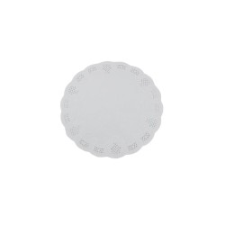 SERVILLETA DE PAPEL 25CM BLANCA