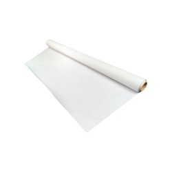 METRO DE MANTEL DE PLÁSTICO BLANCO