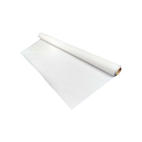 METRO DE MANTEL DE PLÁSTICO BLANCO
