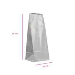 BOLSA CELOFÁN 20X58CM