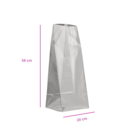 BOLSA CELOFÁN 20X58CM