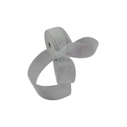 LISTÓN MALLA 2.5 METÁLICO BLANCO