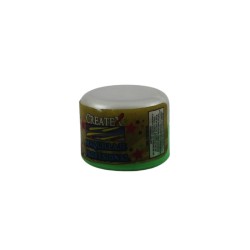 MAQUILLAJE VERDE FLUORESCENTE