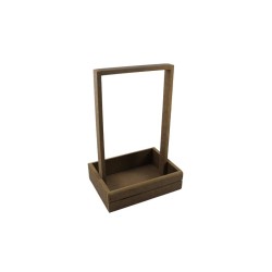 CANASTA PELUCHERA 15X22CM