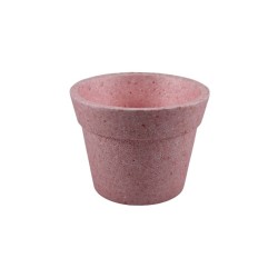 MACETA DE UNICEL ROSA 13X17CM