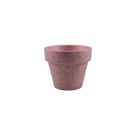 MACETA DE UNICEL ROSA 10X11.5CM