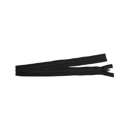 CIERRE PARA CHAMARRA 70CM GRIS FUERTE