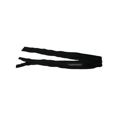 CIERRE PARA CHAMARRA 70CM NEGRO