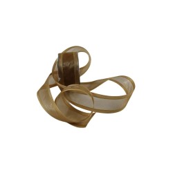 ORGANZA SATIN LUREX 9 ORO/DORADO